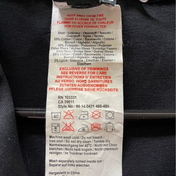 Mini Cooper Zip up sweater - Picture 8 of 10